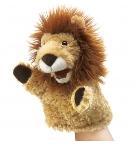Marionnette à main Petit Lion