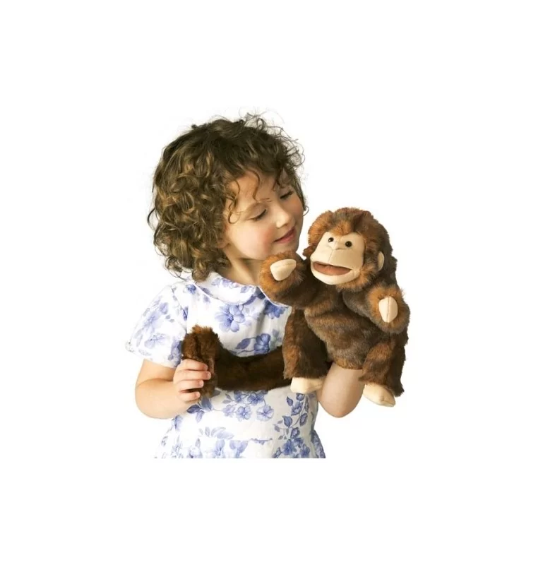 Marionnette à main singe - T-2343 en vente B2B pour votre magasin – Faire  France