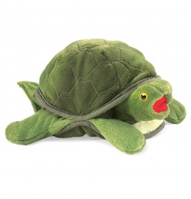 Marionnette bébé tortue