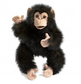 Marionnette à main Bébé Chimpanzé