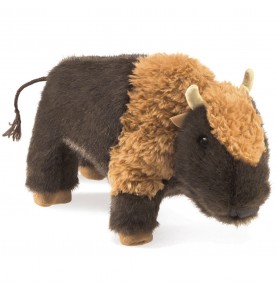 Marionnette petit bison