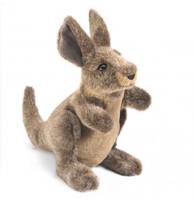 Marionnette jeune kangourou