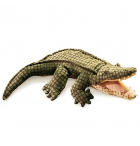 Marionnette alligator