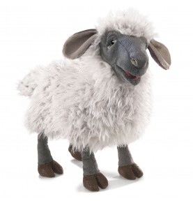 Folkmanis longwool mouton marionnette à main 