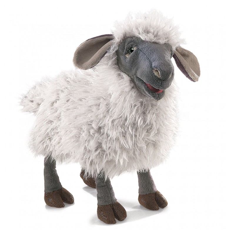 Marionnette à main Mouton Bêlant