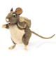 Marionnette à main Rat avec sac à dos