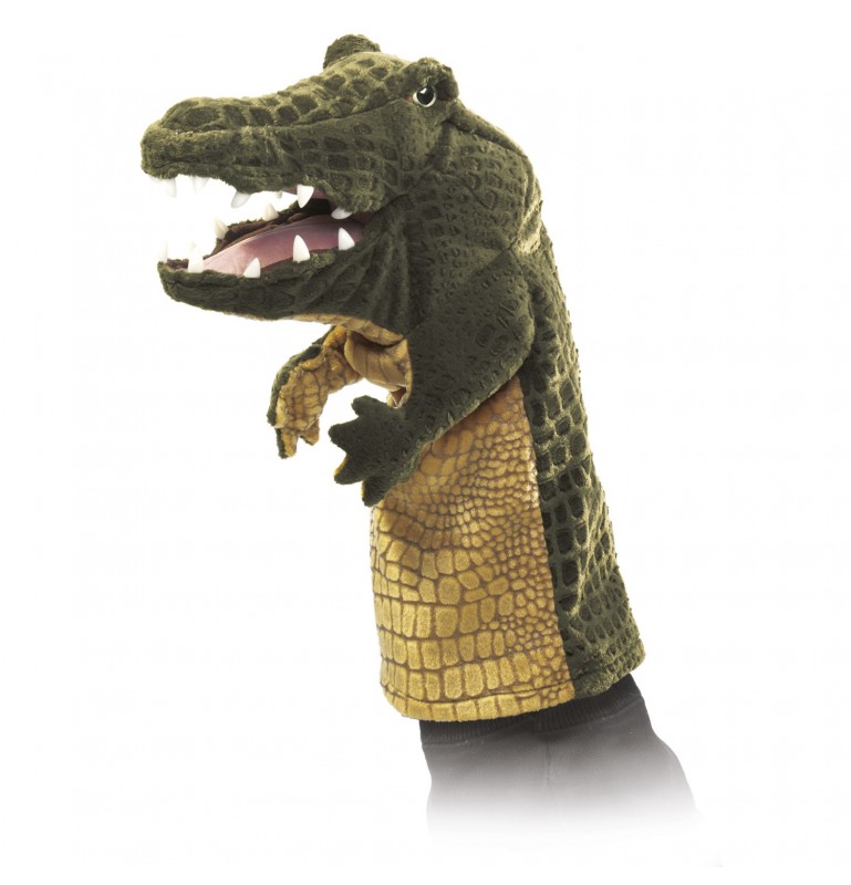 Marionnette à main Crocodile