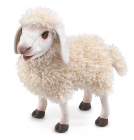 Marionnette à main Mouton laineux