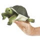 Marionnette à doigt mini tortue signée Folkmanis