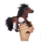 Marionnette à doigt mini cheval signée Folkmanis