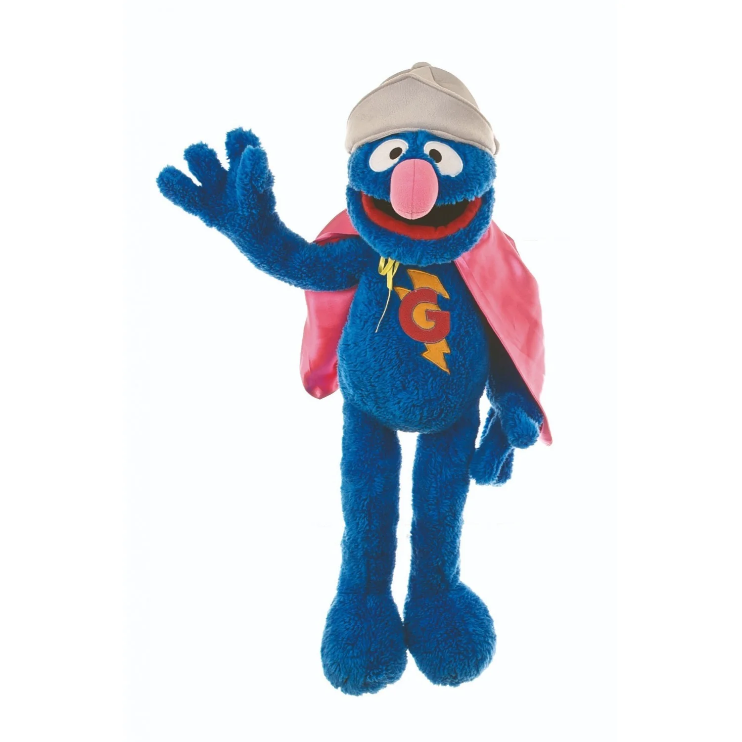 Silly Puppets, Merlin Magic Hand Puppet, 40 cm, Blue