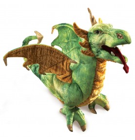 Marionnette dragon Lindworm