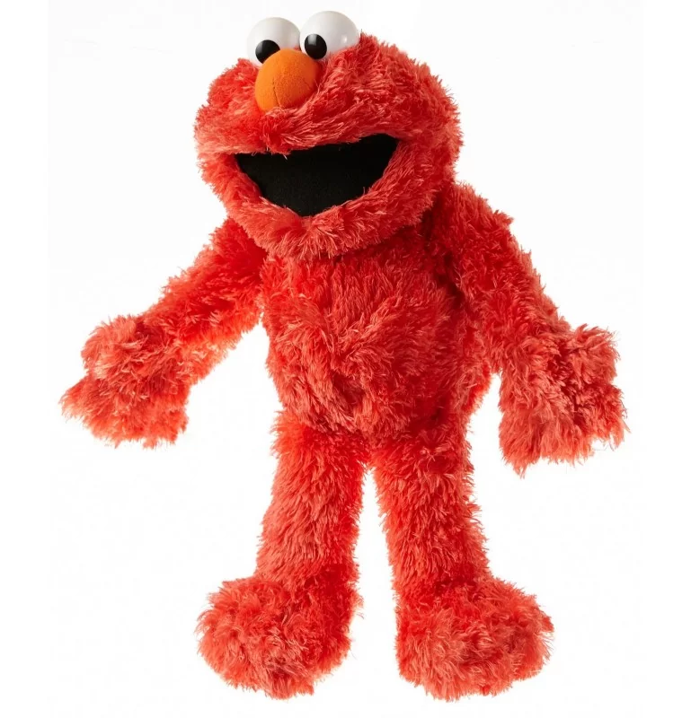 Marionnette à main Elmo Living Puppets 