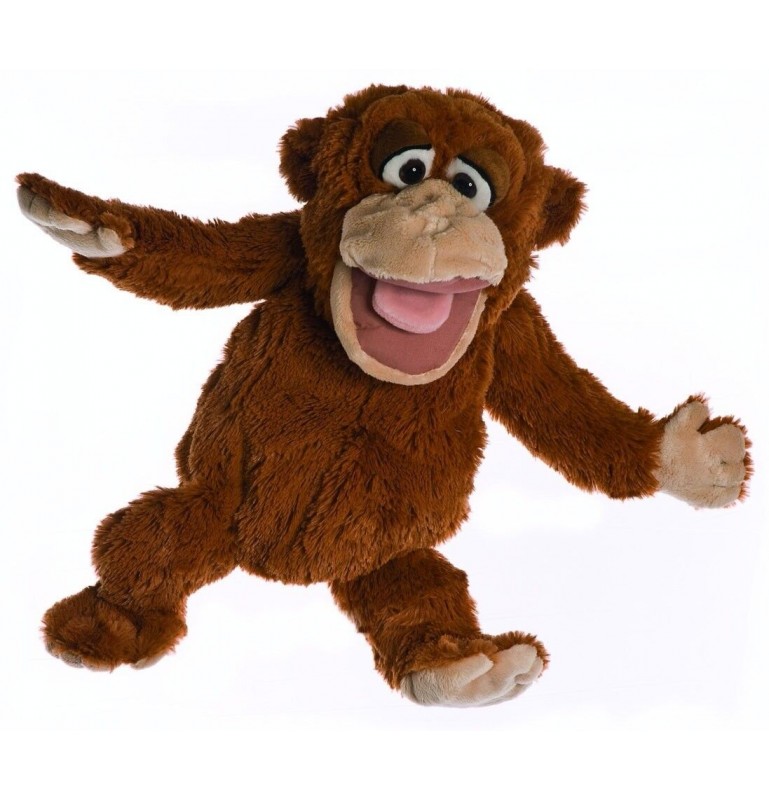 Marionnette à main singe Living Puppets 