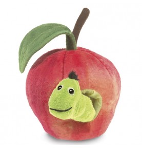 Marionnette à main Ver dans la pomme
