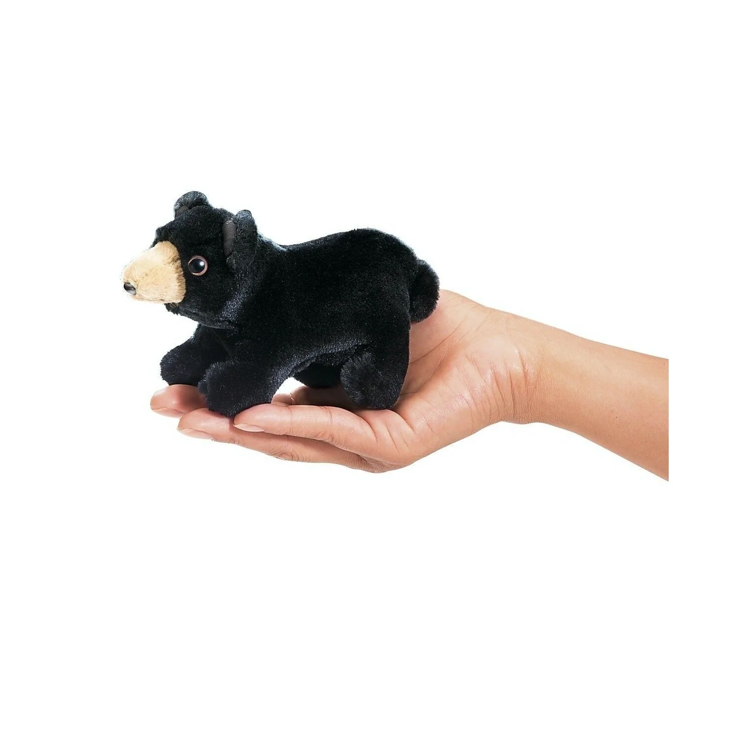 Marionnette Ours Brun - La du Pays de l'Ours