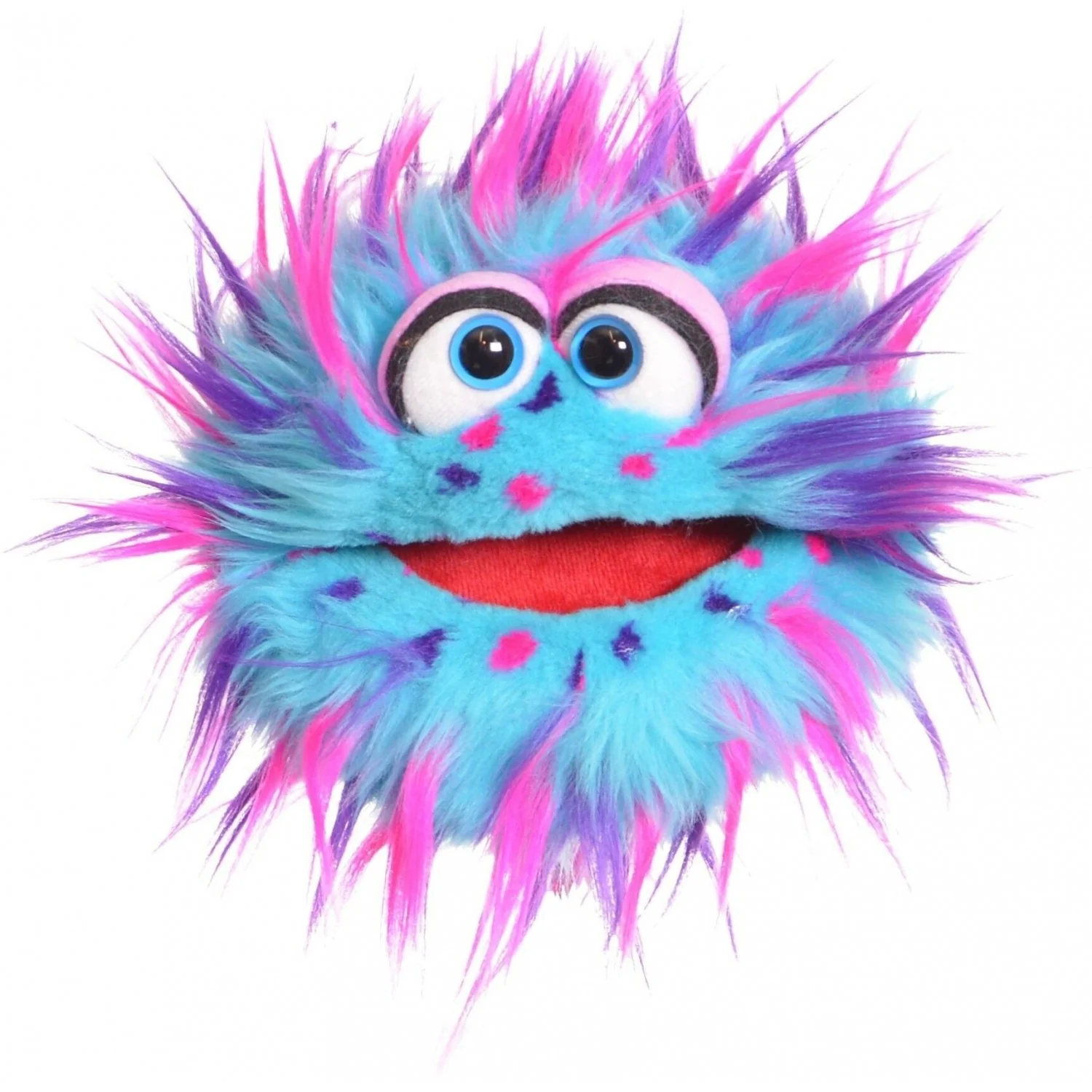 Living Puppets Marionnette Géante 130cm – Bouche Pliante, Lavable 30°C – Multicolore