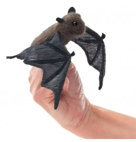 Mini marionnette Chauve-souris signée Folkmanis