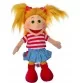 Peluche marionnette Gisell - 35 cm signée Living Puppets