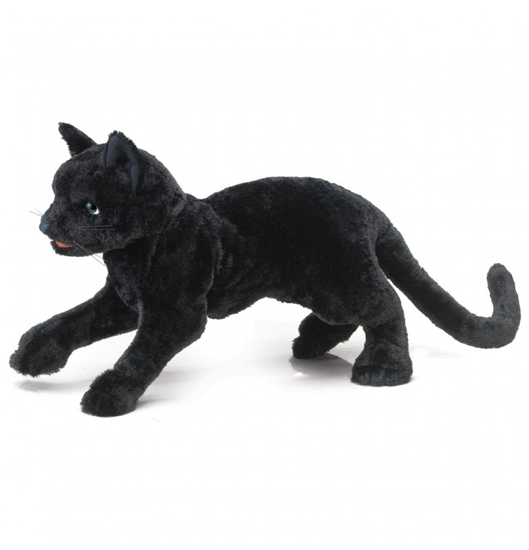 Marionnette à main Chat noir