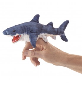 Mini marionnette requin